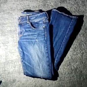 American Eagle Kick Boot Jeans